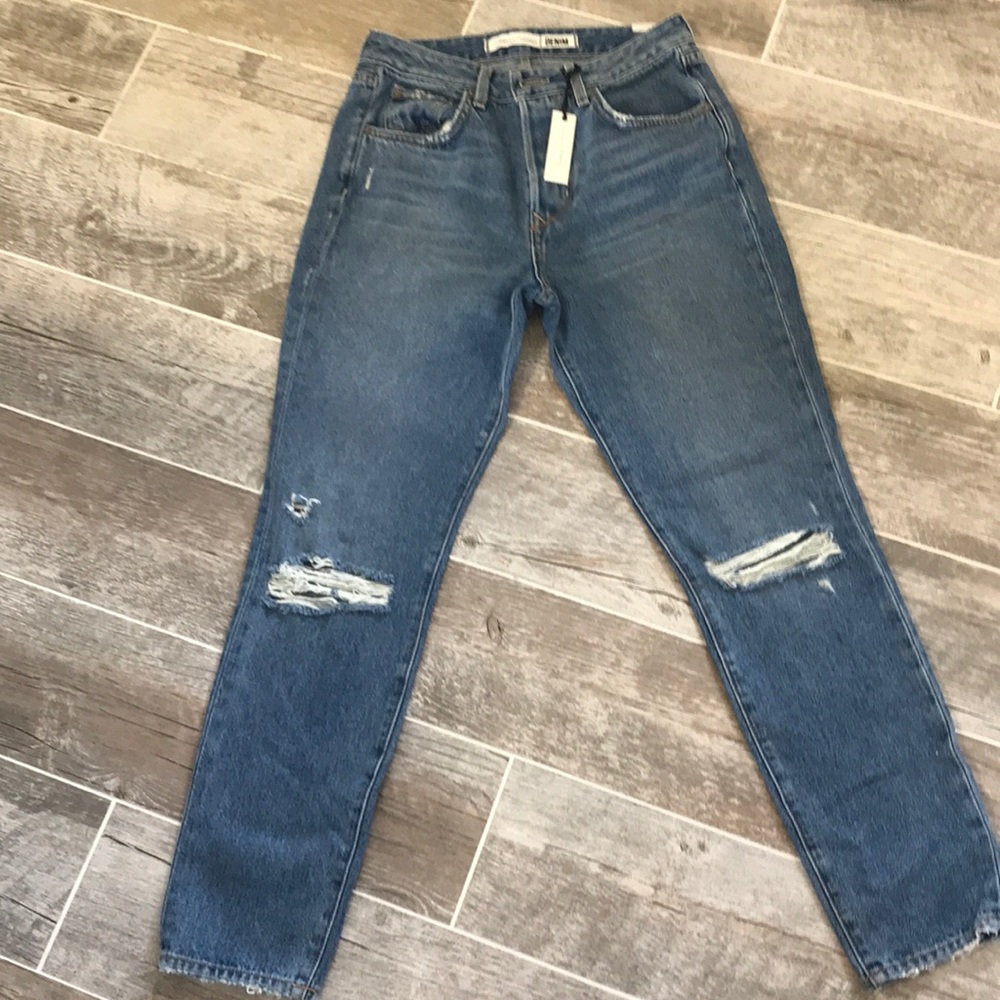 High Rise Skinny Jean